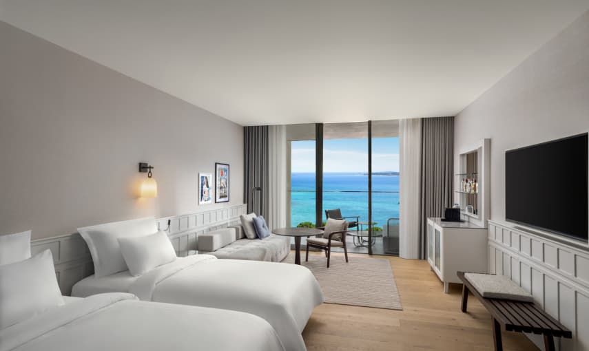 Akra Didim otel odası